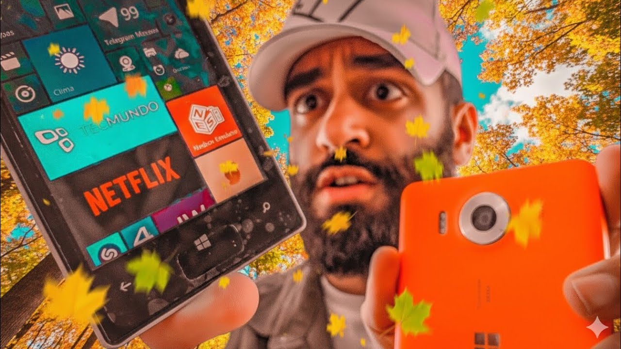 ✹O INCRÍVEL 🔥❗️LUMIA 520 em 2026 no WINDOWS MOBILE 10, DA PRA USAR?