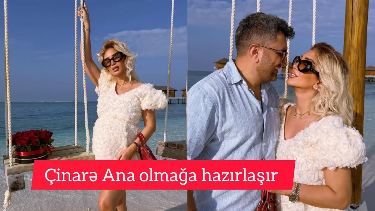 Çinarə Ana olmağa hazırlaşır.Həyat yoldaşı ilə video paylaşdı 