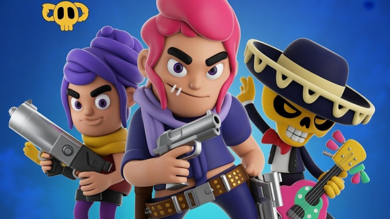 Brawl Stars: Mobile, Fun and Funny Game Champs Arena.