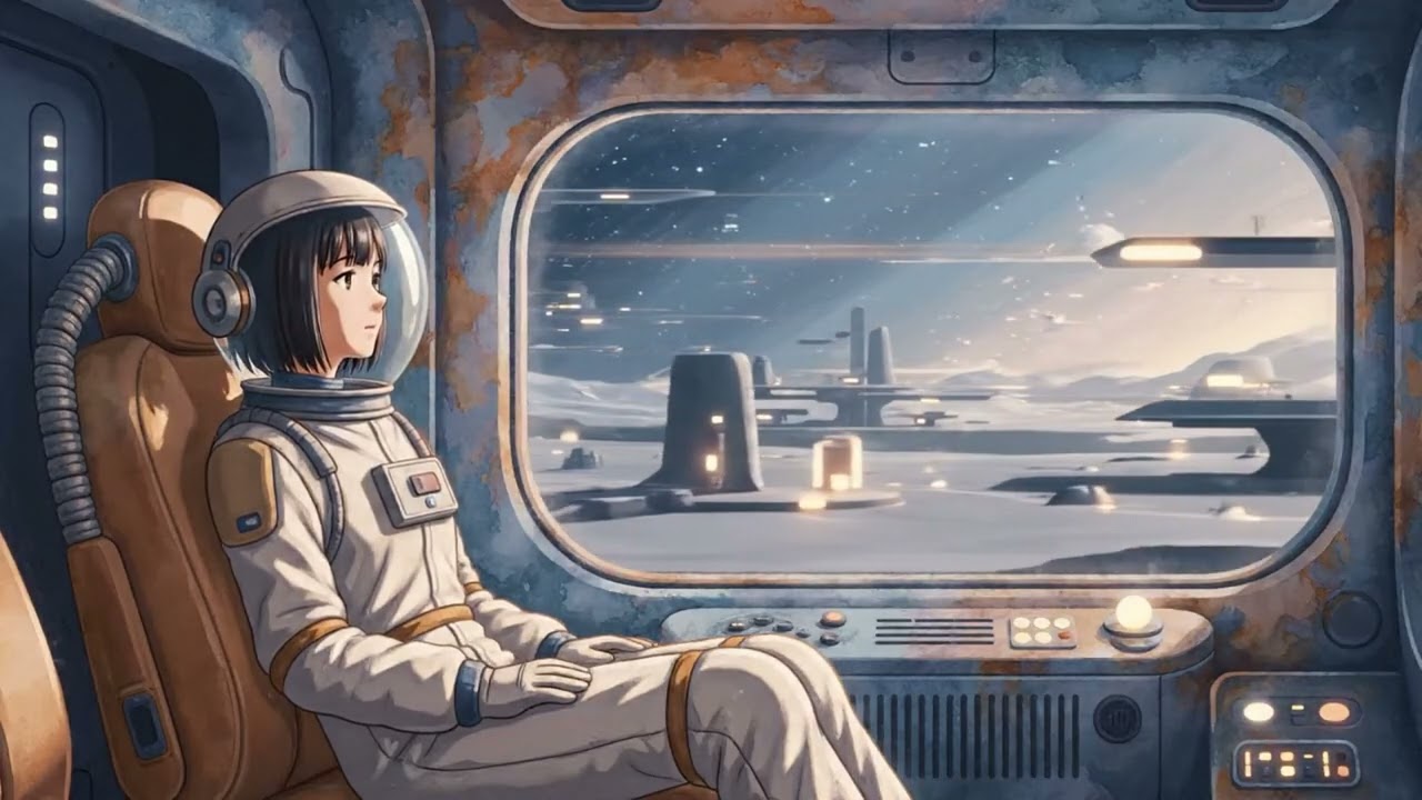 Lo-fi hip hop for studying, meditation, sleep, or stress relief.