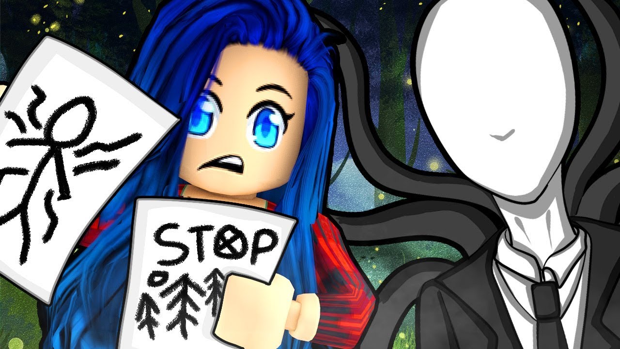 It won't stop following us in Roblox...