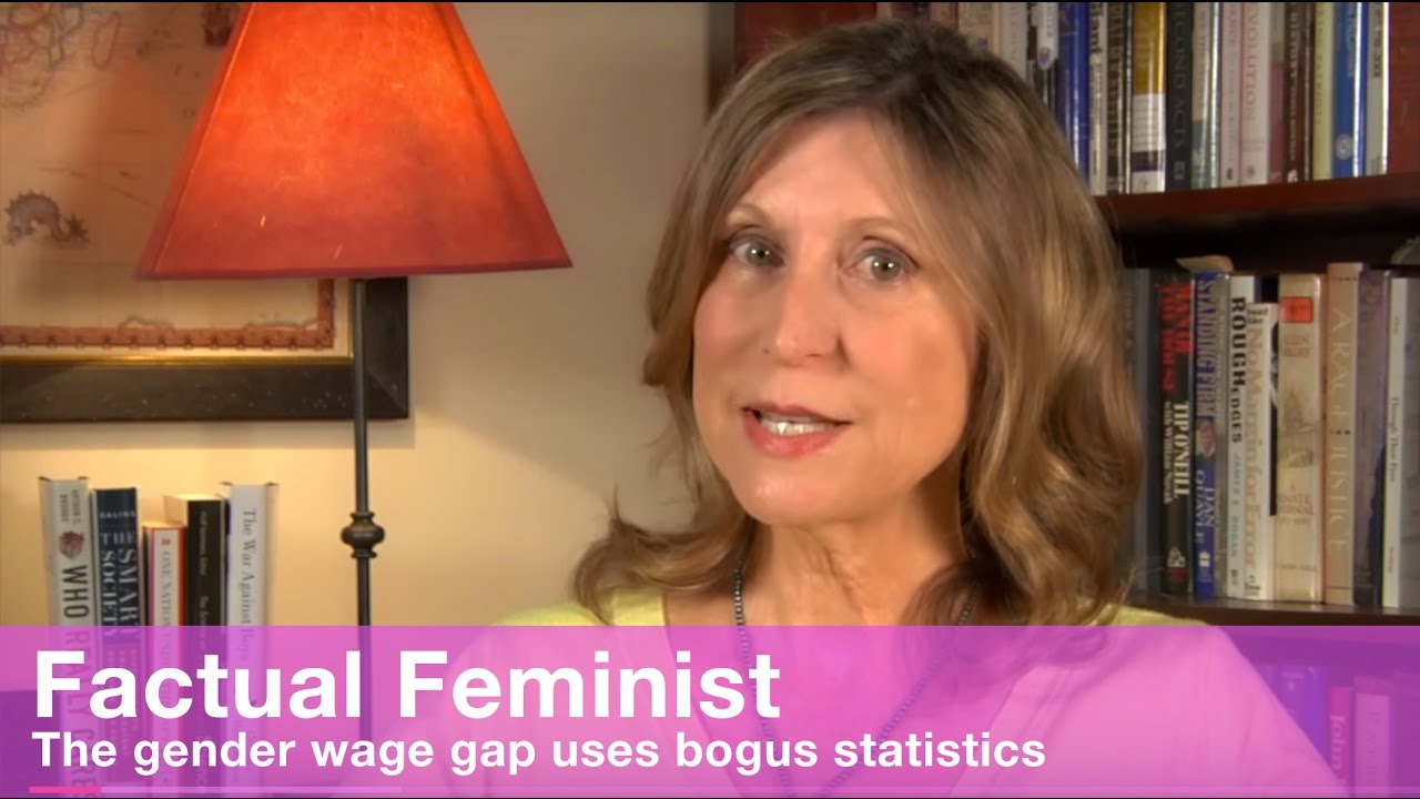 Гендерный разрыв в оплате труда основан на фальшивой статистике | FACTUAL FEMINIST