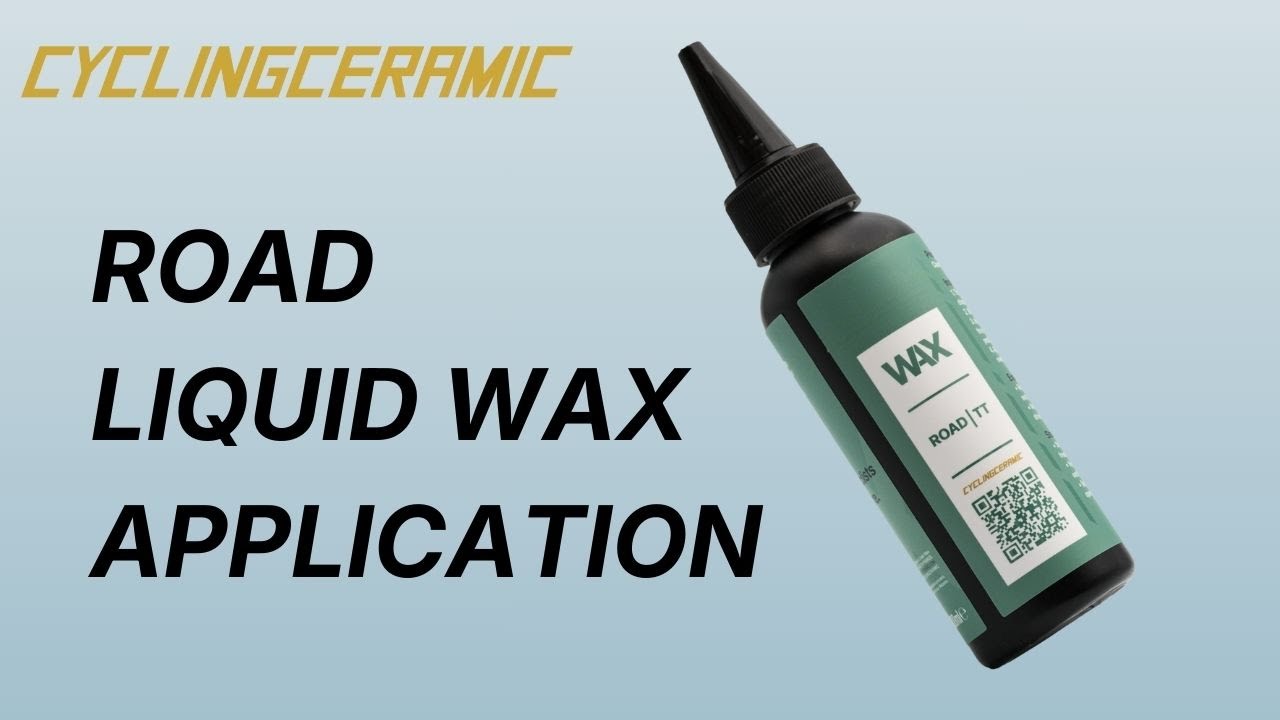 Liquid wax road   How to Apply