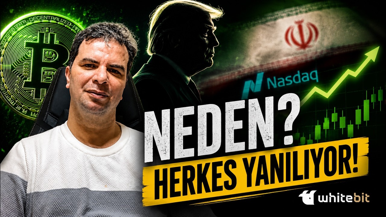 BITCOIN Y&Uuml;KSELİYOR AMA HERKES AYNI ŞEYİ KA&Ccedil;IRIYOR!