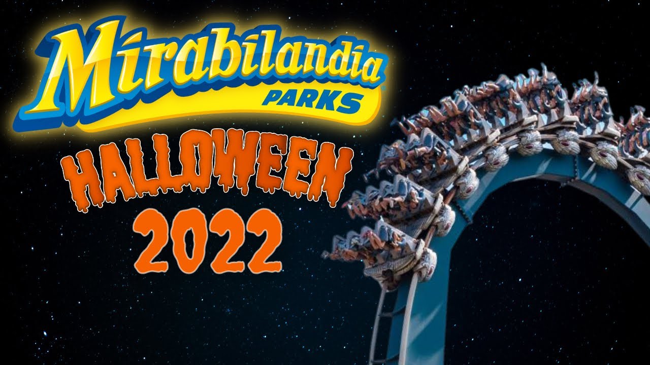 MIRABILANDIA TUTTO IL PARCO per HALLOWEEN 2022
