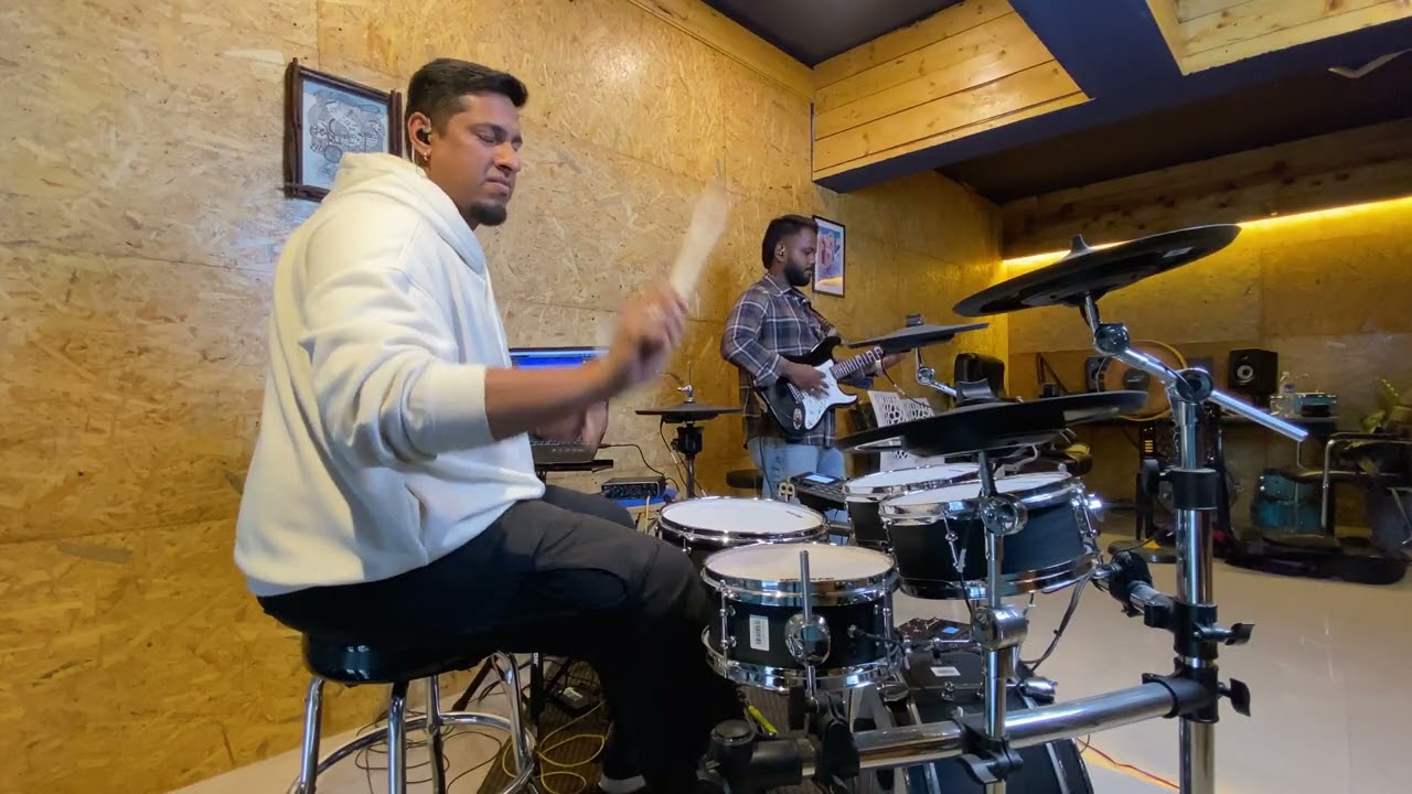 HAMLA BOL(METAL COVER) | Akash Clifton & Ankit John| @SheldonBangera| INSANE WAR METAL WORSHIP ⚔️🔥