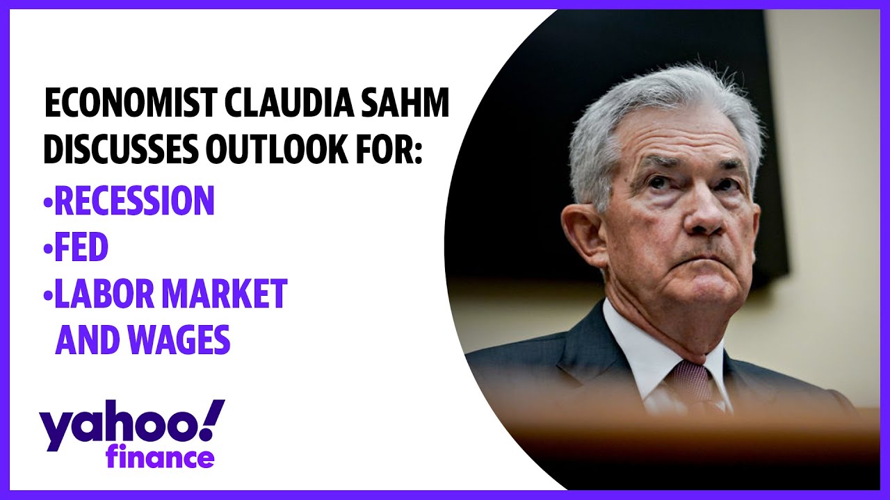 Recession outlook: We are in 'good place' right now: Economist Claudia Sahm