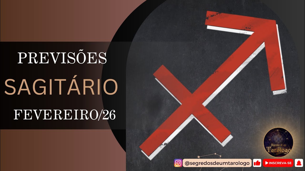 ♐SAGITÁRIO | FEVEREIRO/26: PERSEVERANÇA: QUEM ONTEM QUERIA TE DERRUBAR, TESTEMUNHARÁ A SUA VITÓRIA🏆