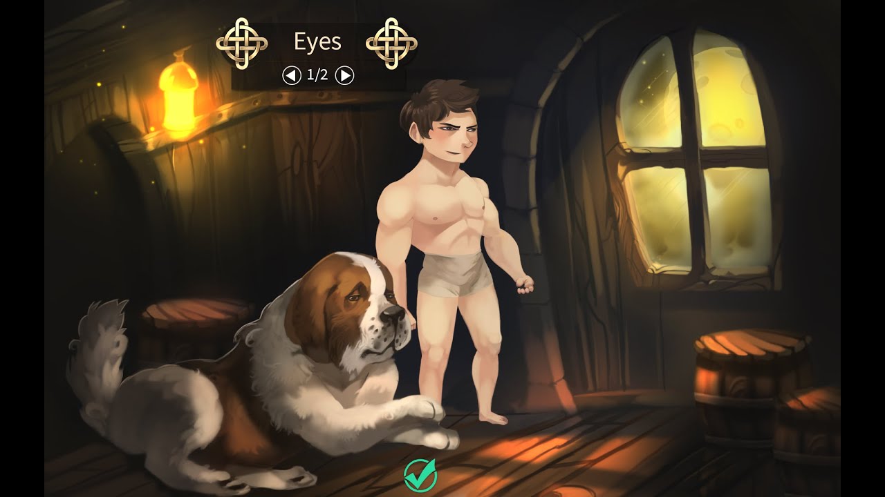 2D turn based mmorpg- Character animations showcase