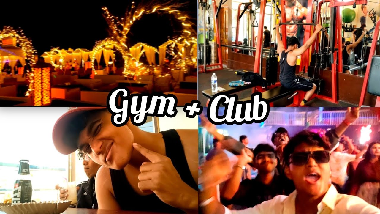 Built in the Gym🏋🏼‍♂️, Lit in the Club🕺🏼| Part -3 | 🌴