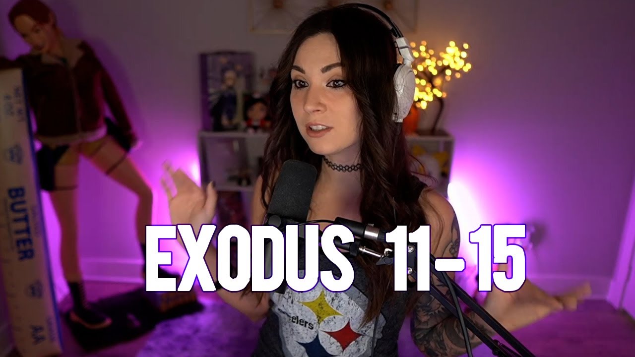Exodus 11-15 NLT - Bible Time with Melonie Mac