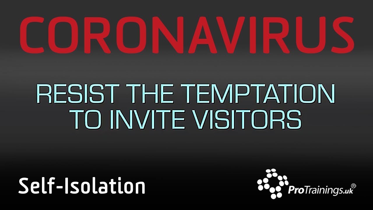 Coronavirus Treatment and Self-Isolation