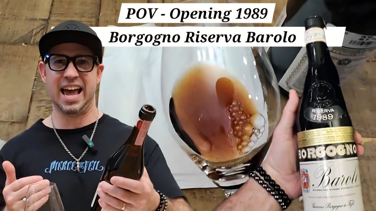 POV - Opening & Tasting 1989 Borgogno Riserva Barolo 