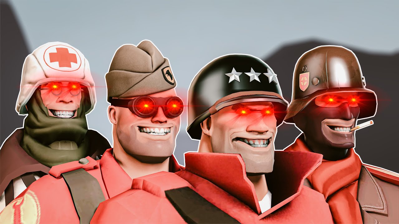 Company Of Mercs Ep1 [Company of Heroes 2 Animated]