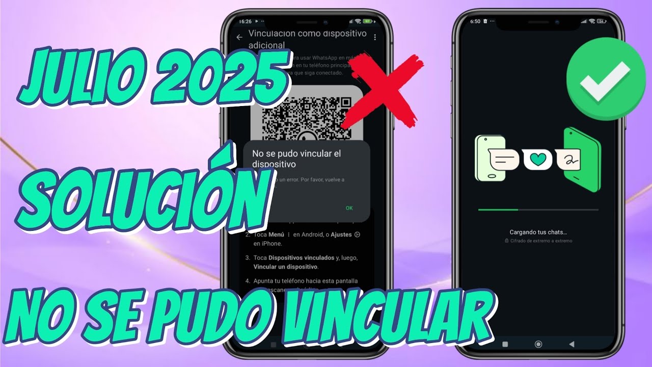 NUEVO ACTIVADOR JULIO 2025 || SOLUCIÓN NO SE PUDO VINCULAR WHATSAPP PLUS✅️