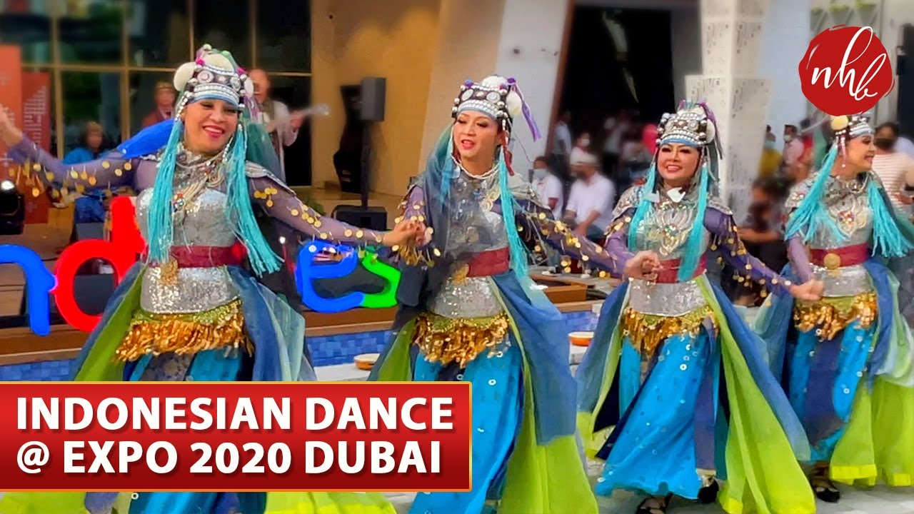 Indonesian Folk Dance Performance at Expo 2020 Dubai | Tari Tabal Gempita | Melayu Dance