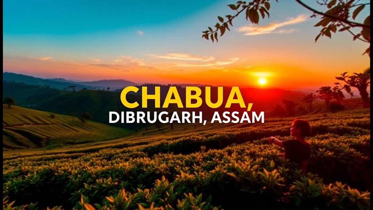 CHABUA: Assam's Hidden Gem &ndash; Natural Beauty, History & Culture Unveiled