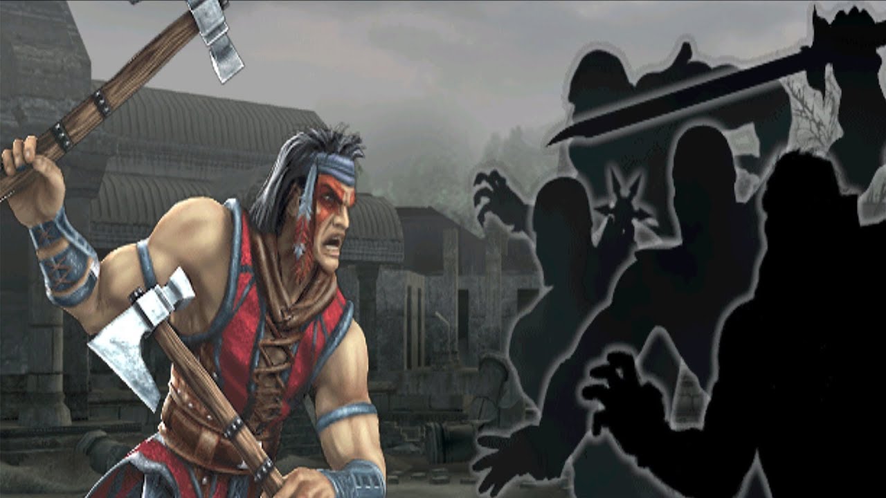 [TAS] Mortal Kombat Armageddon - NIGHTWOLF | ENDURANCE (WII)