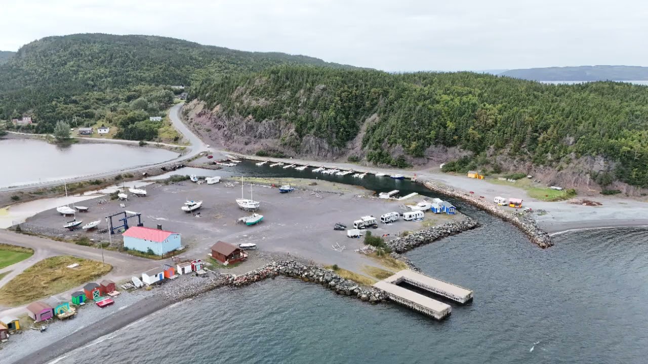 Welcome to Hodge's Cove, Trinity Bay. 2024