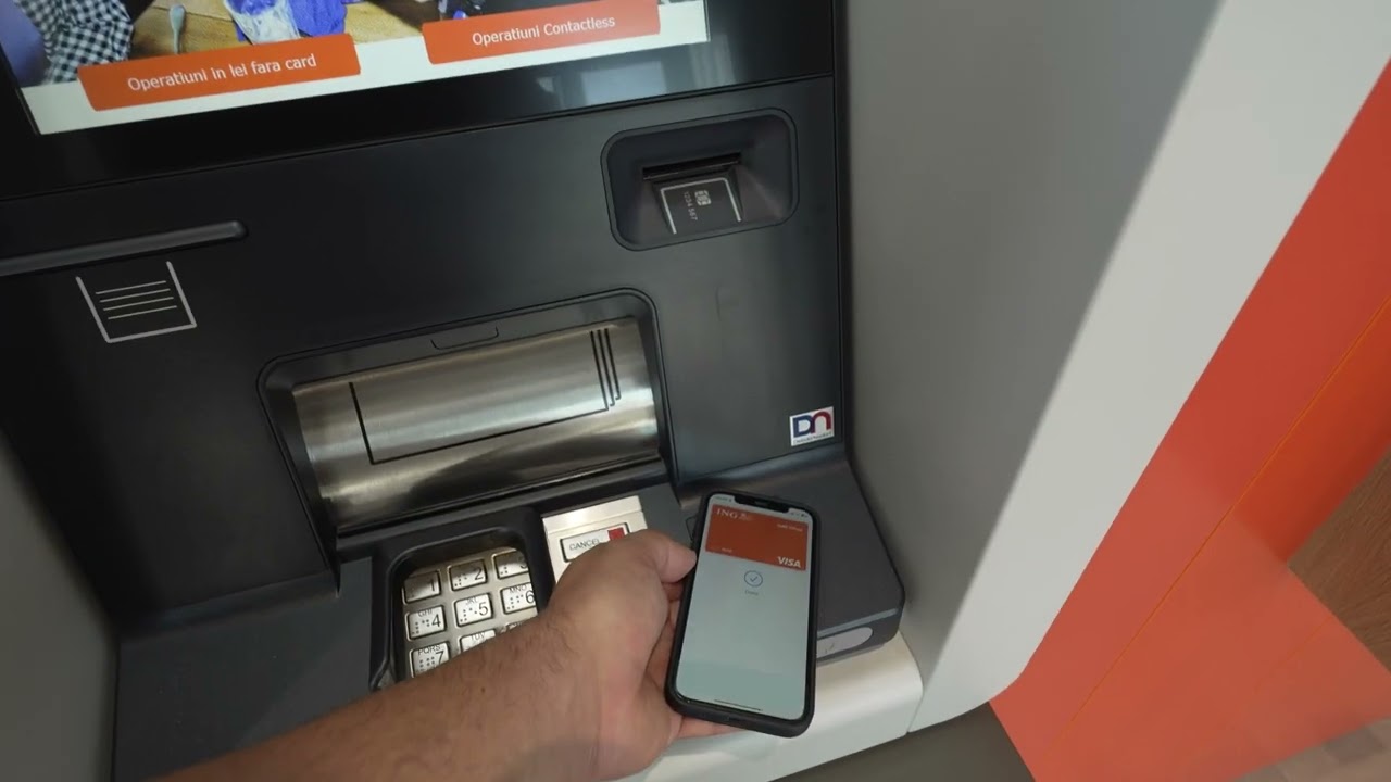 Cum retragi bani de la ATM fara card