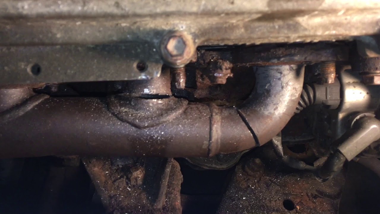 Tundra exhaust Manifold: remove passenger side