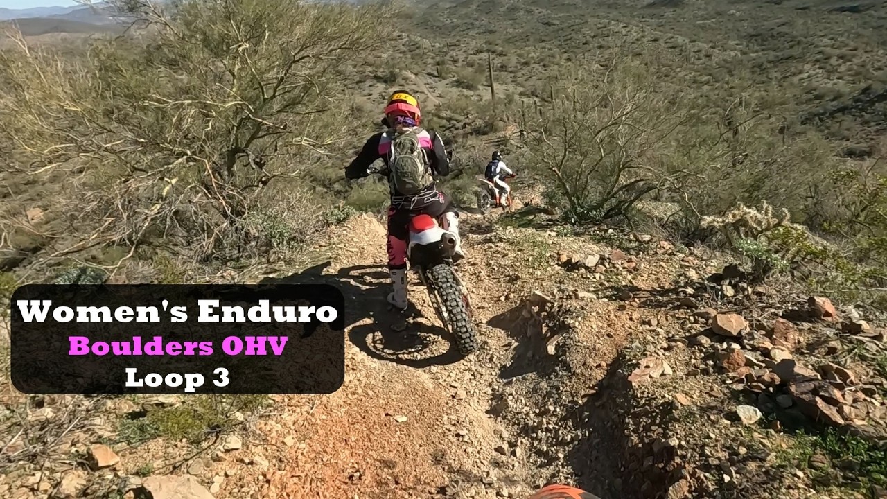 From Zero to Enduro: Women Singletrack training!