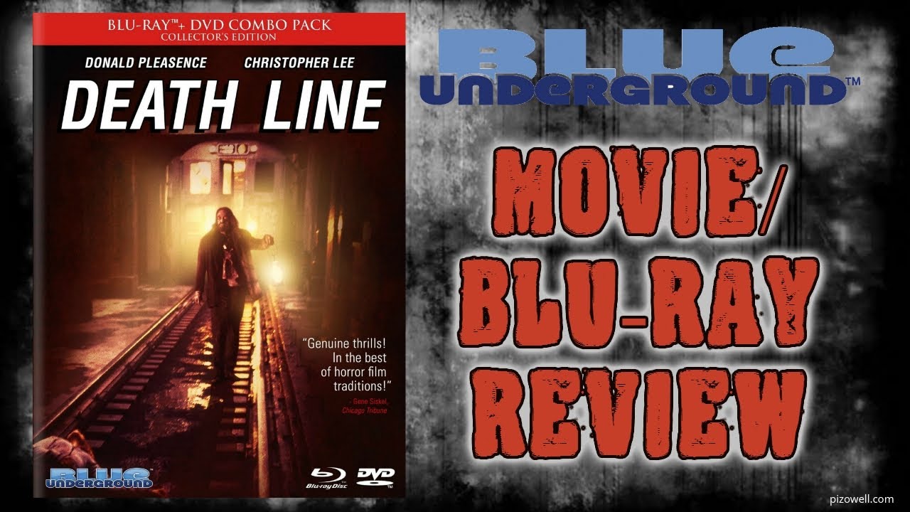 DEATH LINE/RAW MEAT (1972) - Movie/Blu-ray Review (Blue Underground)