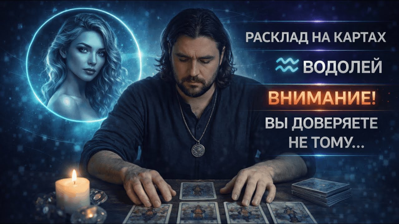 ♒️ВОДОЛЕЙ: 🕵️‍♂️КТО ЗАПУСКАЕТ ИНТРИГУ ВОКРУГ ВАС❓РАСКЛАД 🃏 #гадание #гороскоп #водолей