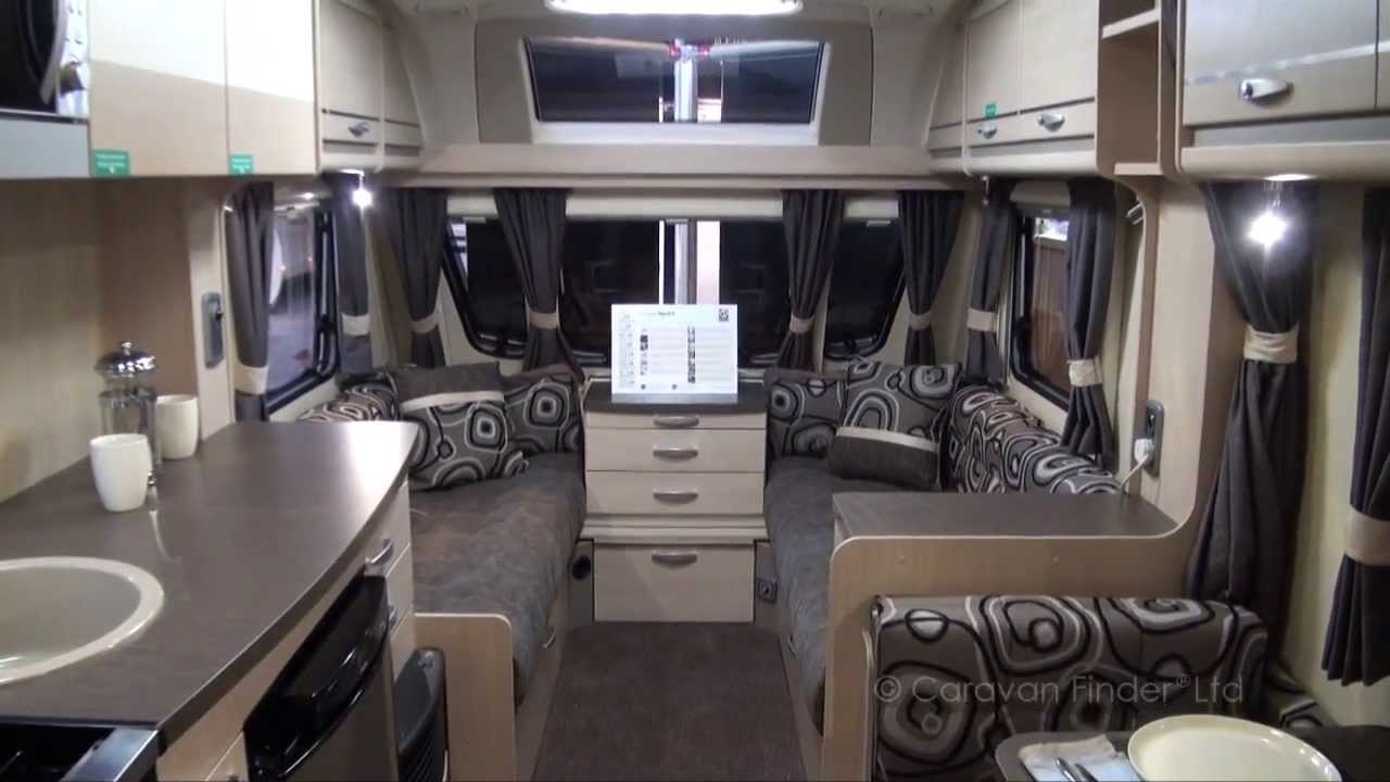 Sterling Eccles Sport 524SR 2012 4 Berth Caravan