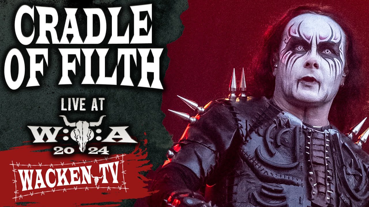 Cradle of Filth - Live at Wacken Open Air 2024