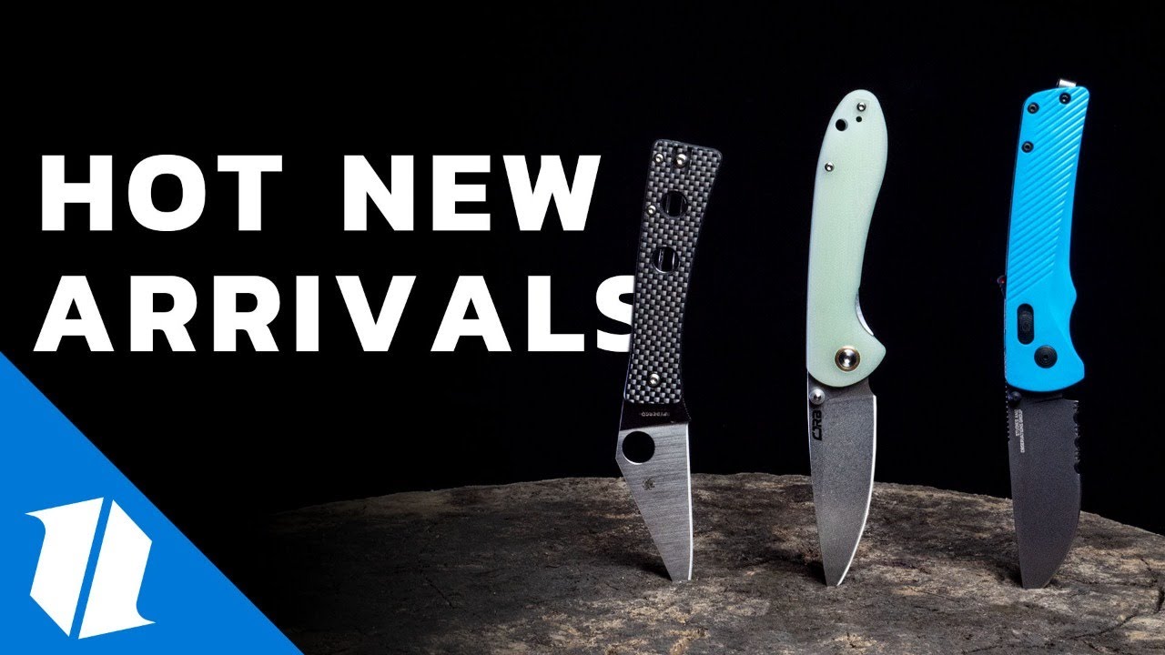 Hottest New Knives at Blade HQ | At Home With Blade HQ