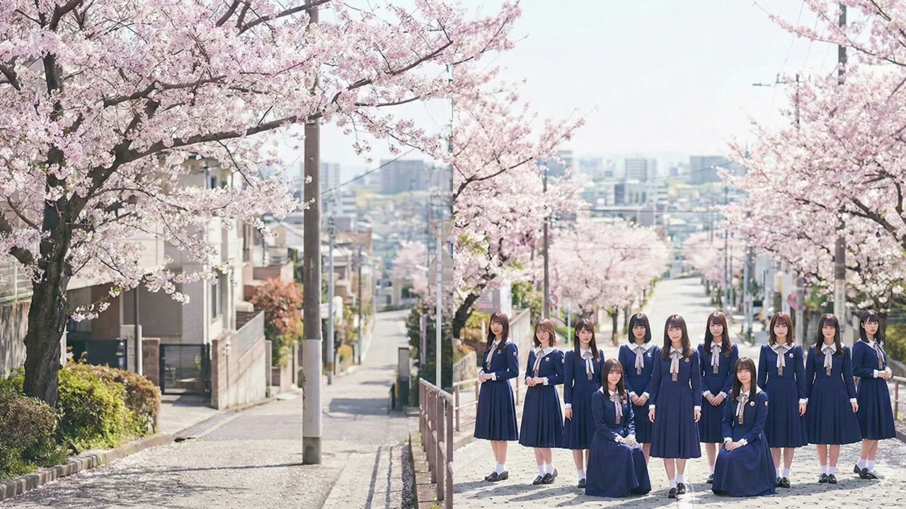 もしも乃木坂46がZARDの『揺れる想い』を歌ったら？【坂道風アレンジ】