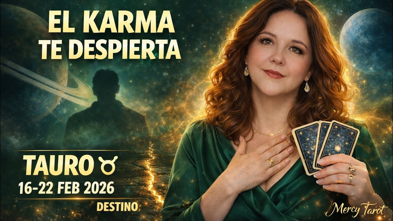 TAURO ♉ 16-22 FEBRERO 2026 | EL KARMA SE ACTIVA Y TE DESPIERTA… ALGUIEN NO QUIERE ESTAR MAS SIN TI 💔
