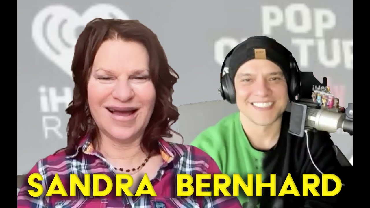 Sandra Bernhard on Career,  Madonna, Letterman, Severance & Shaping Culture | #comedylegend