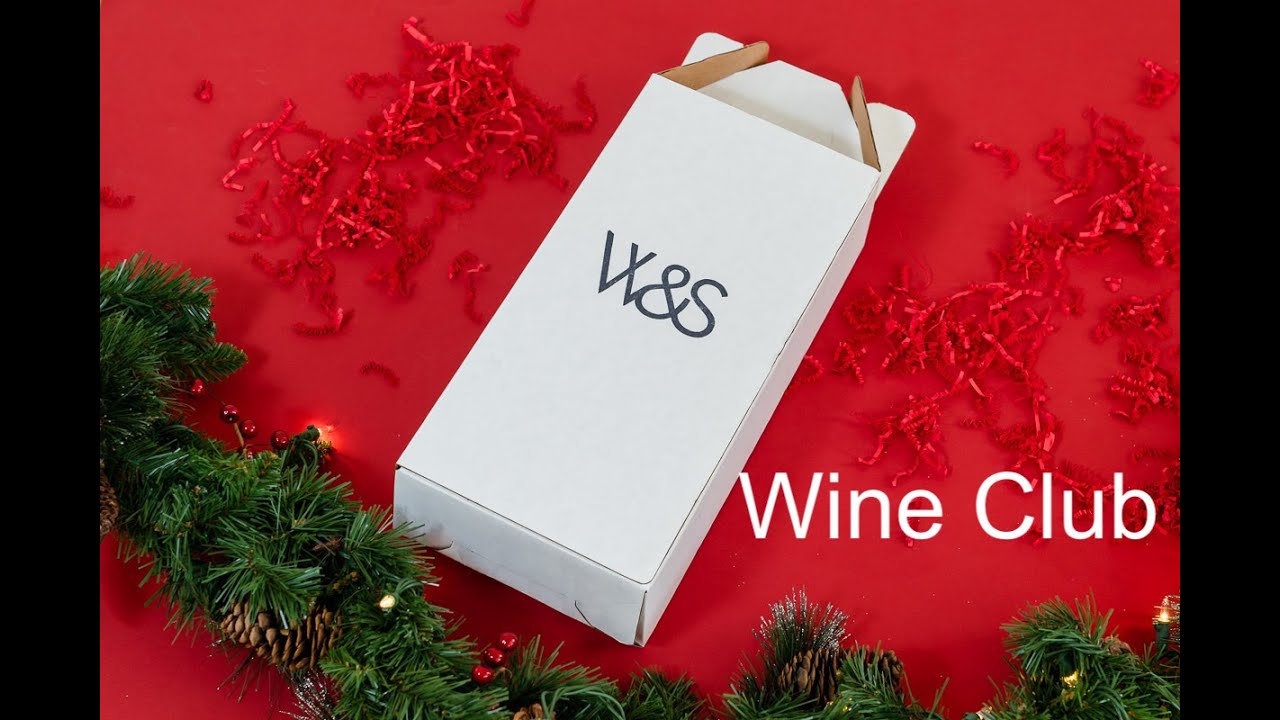 Wine Wednesday: Wine Club Holiday Gift