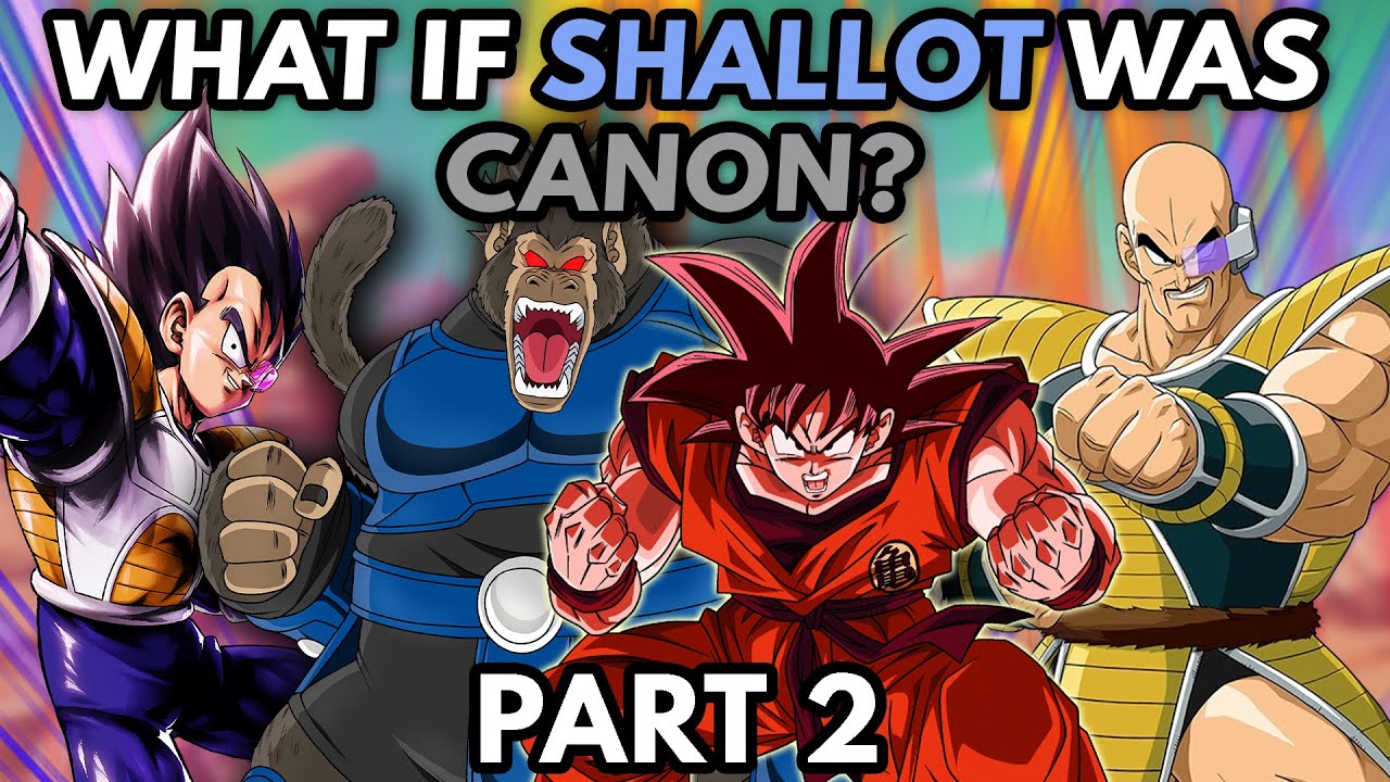 What if SHALLOT Was in DBZ? (Part 2)