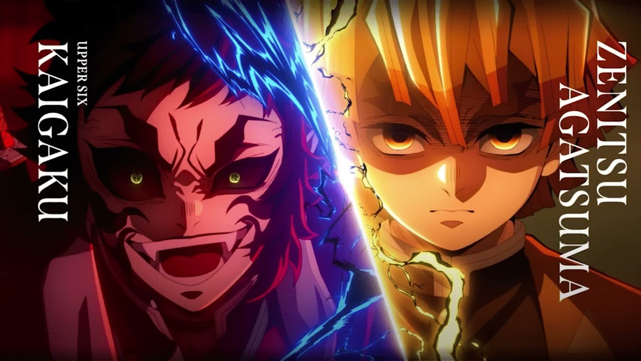 Zenitsu vs Kaigaku ⚡ L’Éclair Foudroyant et l’Ombre Trahie | Forteresse Infinie (AI Song)