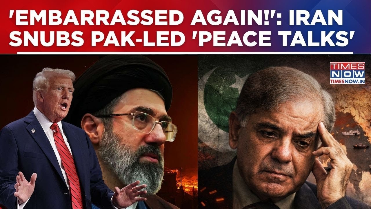 'US‑Iran Talks Collapse In Islamabad': Big Setback For &lsquo;Broker&rsquo; Pak As Tehran Rejects &lsquo;Peace Push&rsquo;