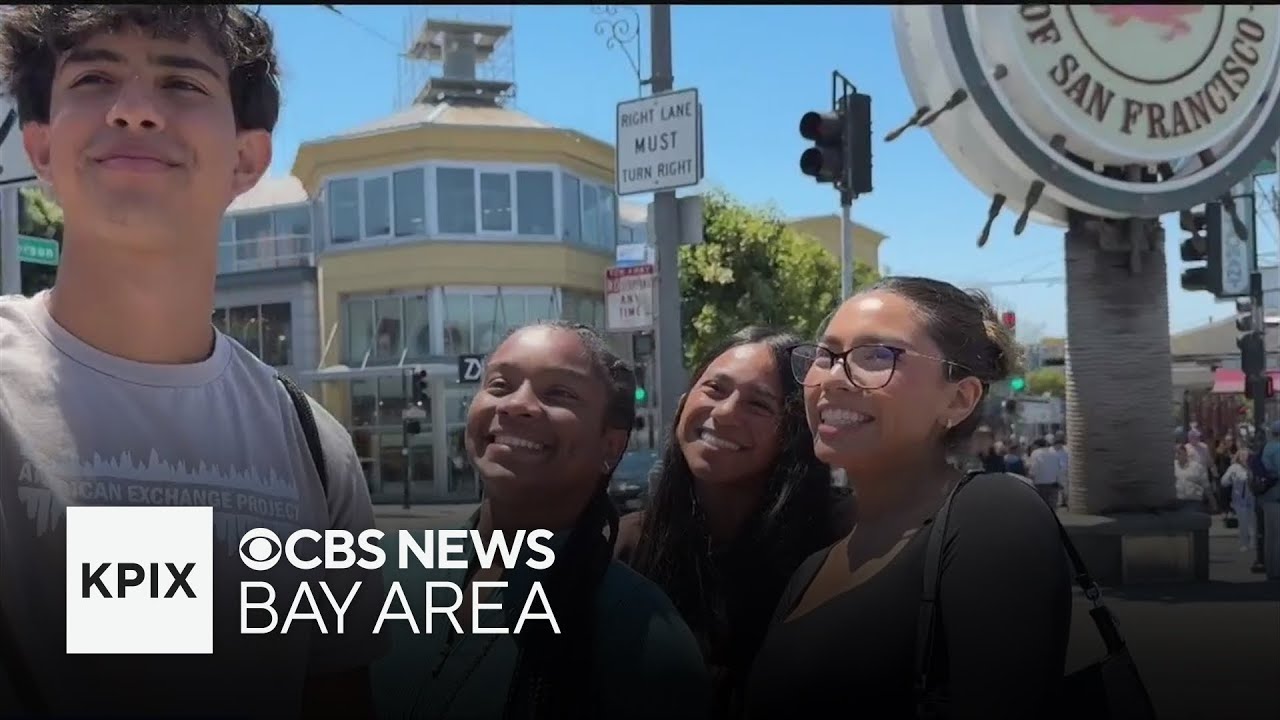 Students from rural U.S. visit Bay Area as part of American Exchange Project