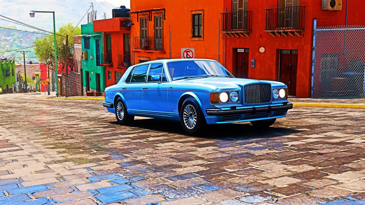 Bentley Turbo R 1991 - Forza Horizon 5