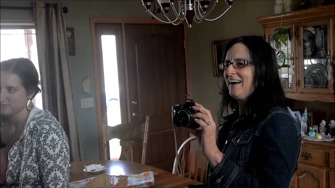Telling my parents we're pregnant with their first grandchild