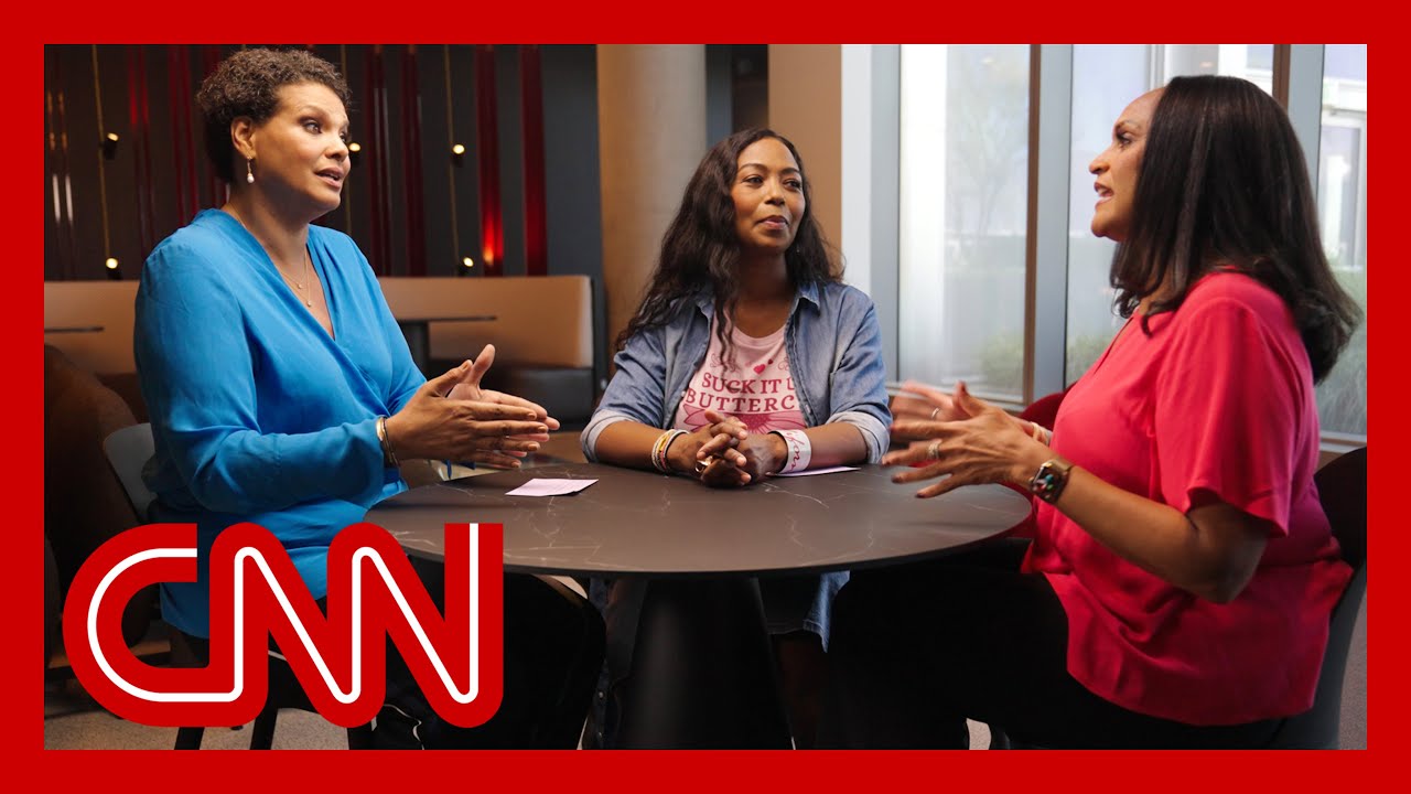 CNN’s Sara Sidner and former MTV VJ Ananda Lewis have a lot in common. Cancer is just one of them