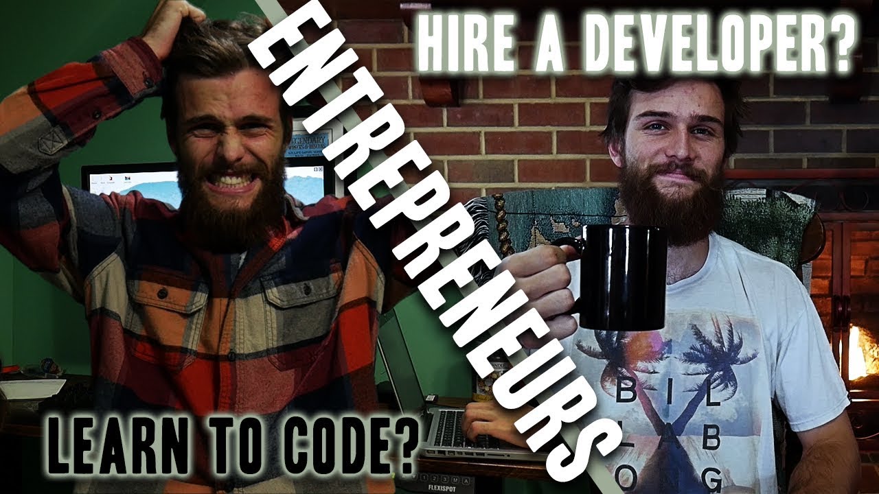 Should Entrepreneurs Learn to Code or Hire a Software Developer?