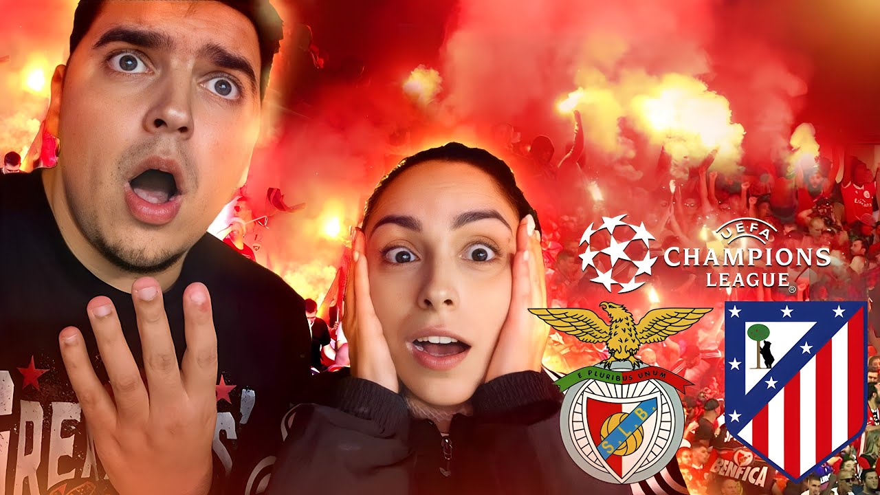 GOLEADA HISTÓRICA NO INFERNO DA LUZ | BENFICA x ATLÉTICO DE MADRID