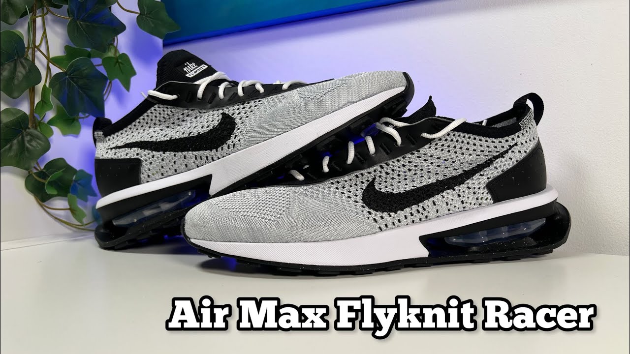 Nike Air Max Flyknit Racer Review& On foot