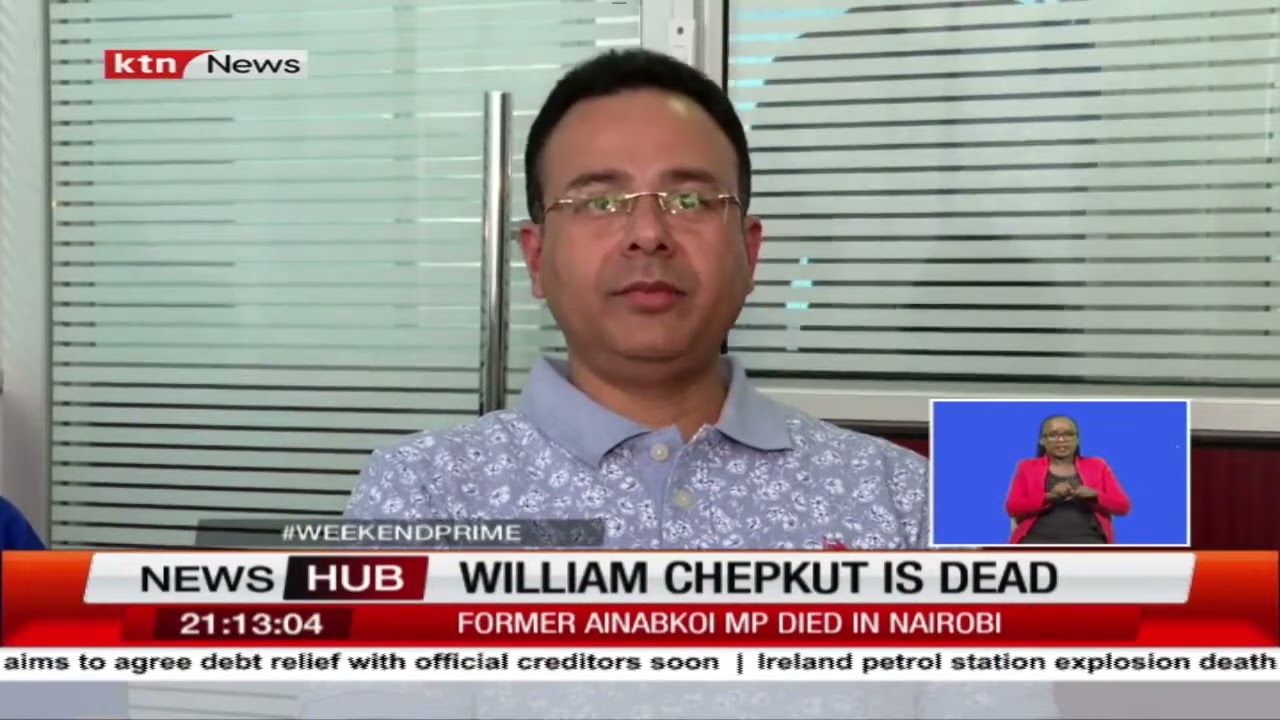 Former Ainabkoi MP William Chepkut is dead, he had no heartbeat when he arrived at Mediheal hospital