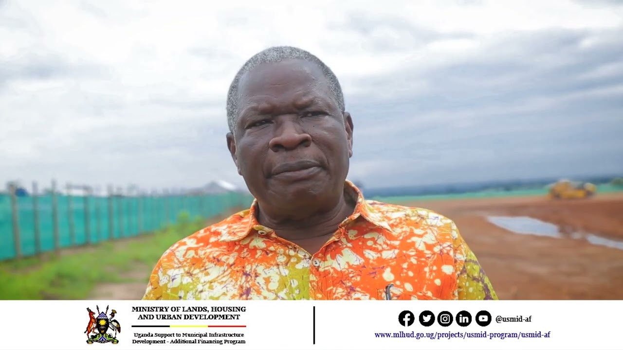 Construction Of The Stadium In Terego District Under The USMID Project