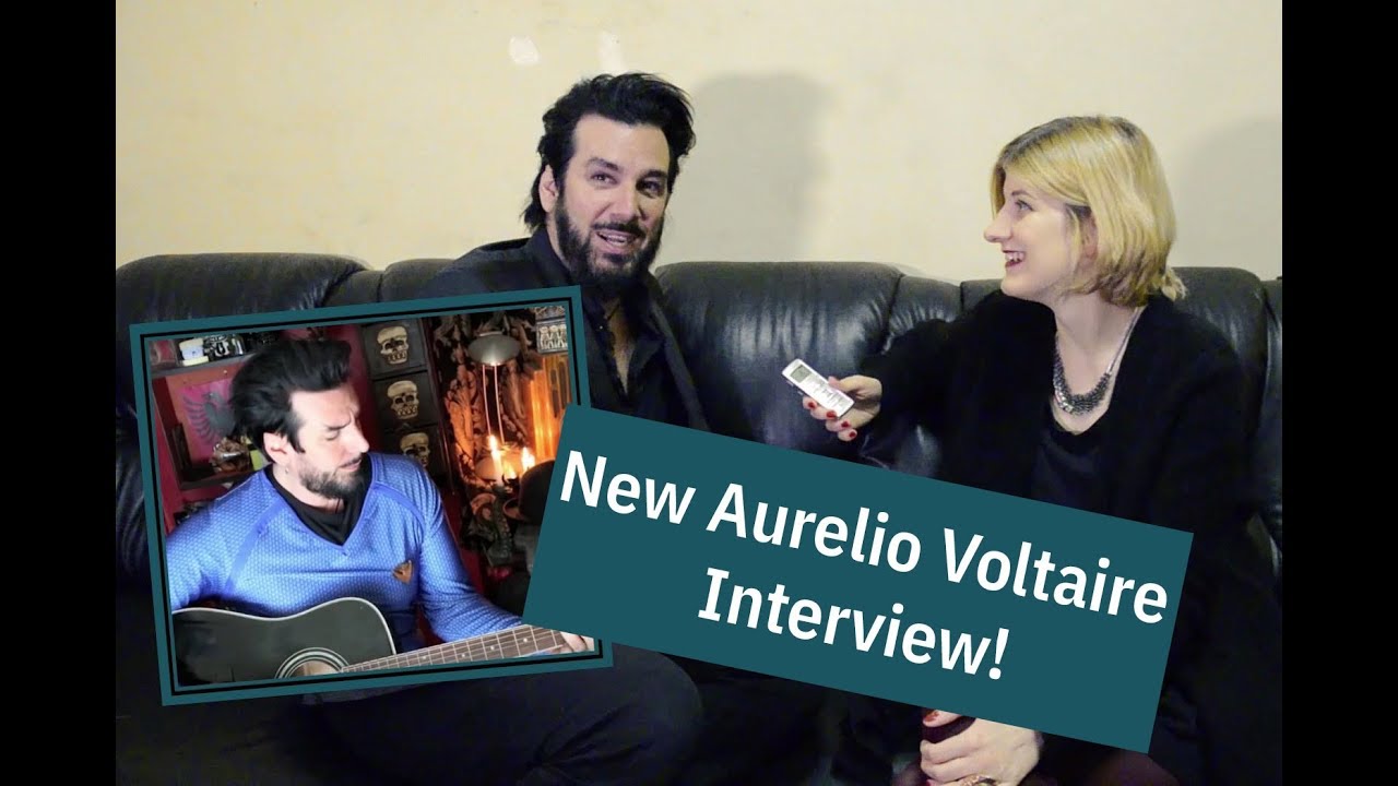 Mediator: Аурелио Вольтер в Москве | Aurelio Voltaire interview