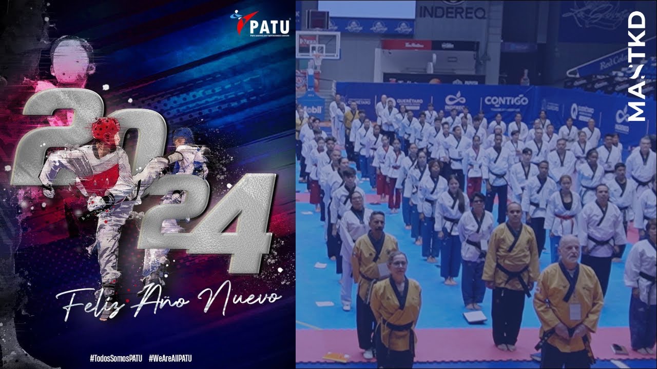 💥 Poomsae Highlights PATU Summit #Taekwondo #WT #Poomsae #MASTKD #PATU #WeAreAllPATU