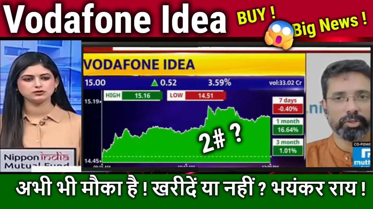 Vodafone Idea share latest news,Buy or not ?/vi Share Analysis,vi Share News/Future,idea target 2030